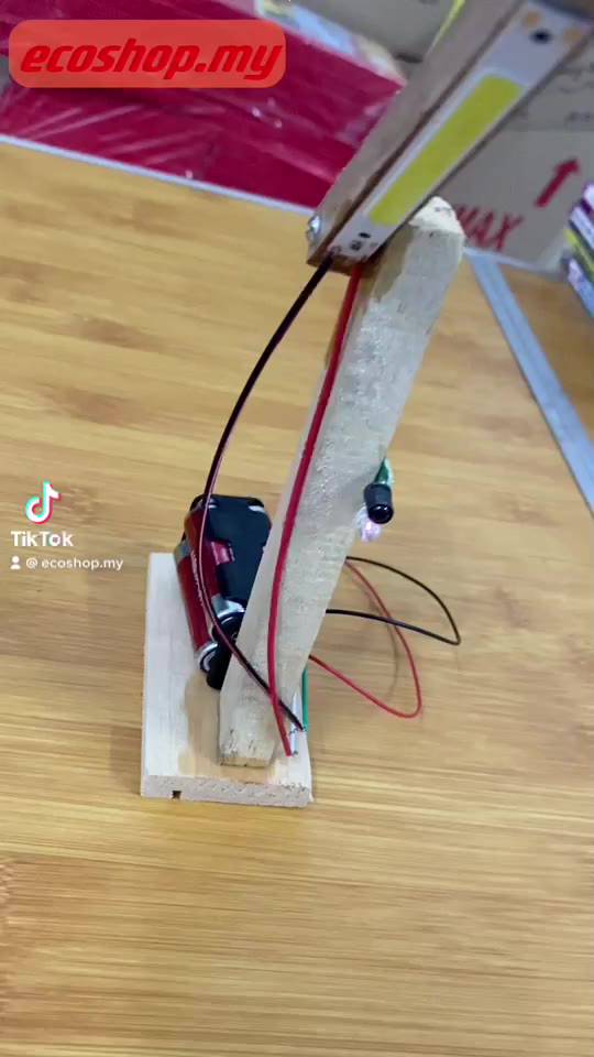 [RBT] Lampu Meja Automatik Bersensor Inframerah RBT T3 - Sekolah - Reka ...