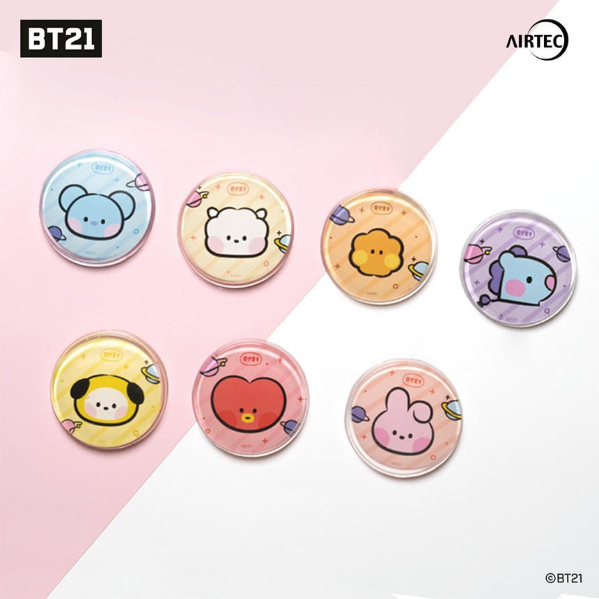 [BT21 OFFICIAL] BT21 minini Sticky Gel Pad Shopee Malaysia