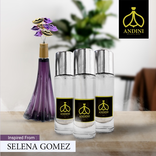 (WOMEN) SELENA GOMEZ - INSPIRED PERFUME 35ML - IMPORTED FROM BANDUNG