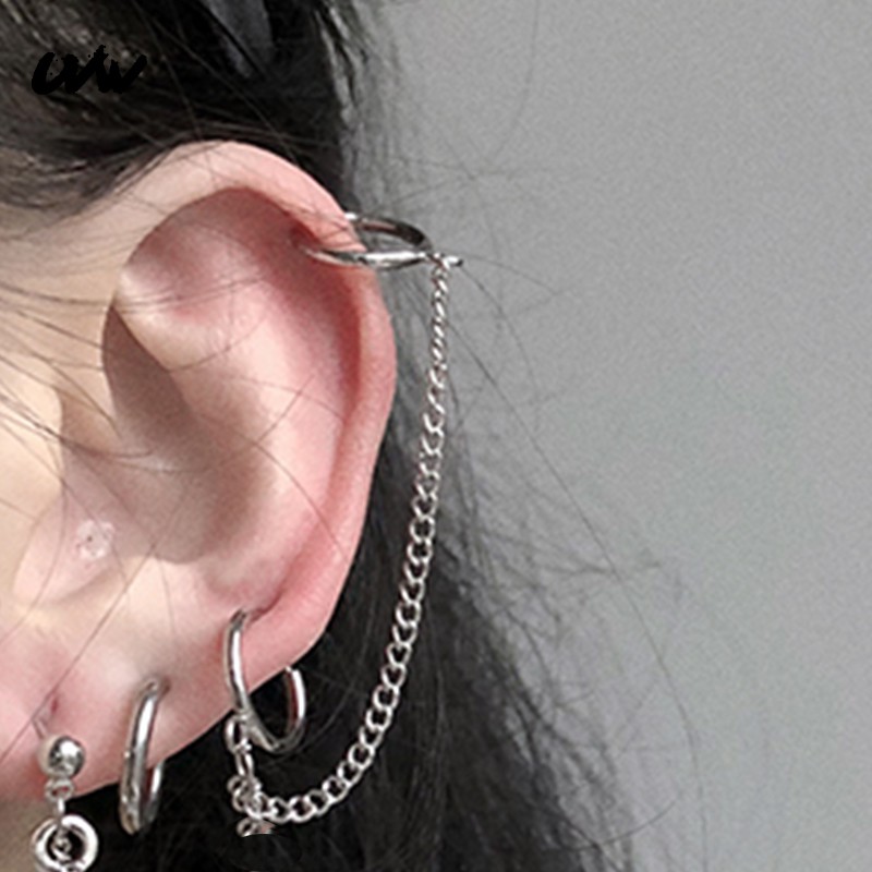 Fake hot sale silver earrings