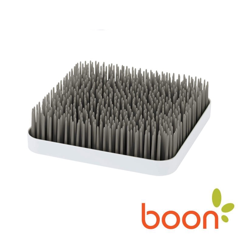 Boon B11387 GRASS Countertop Drying Rack Grey/White Shopee Malaysia