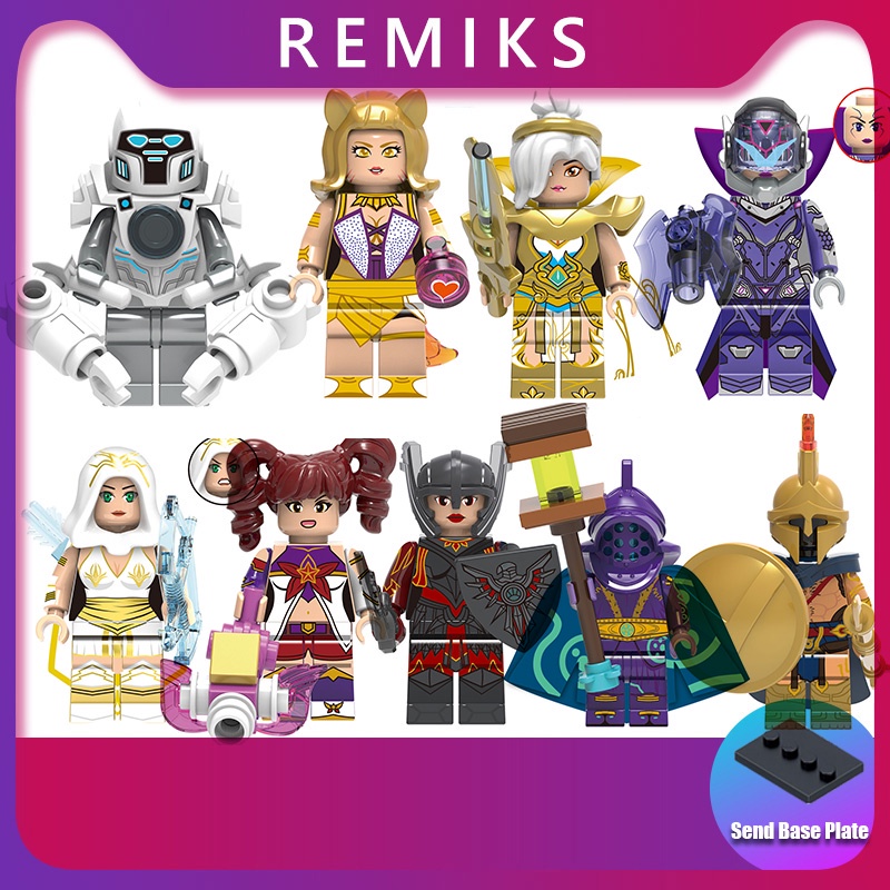 Lego league discount of legends minifigures
