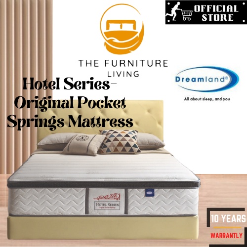 Dreamland Hotel Series Original Pocket Springs Mattress /Single /Super