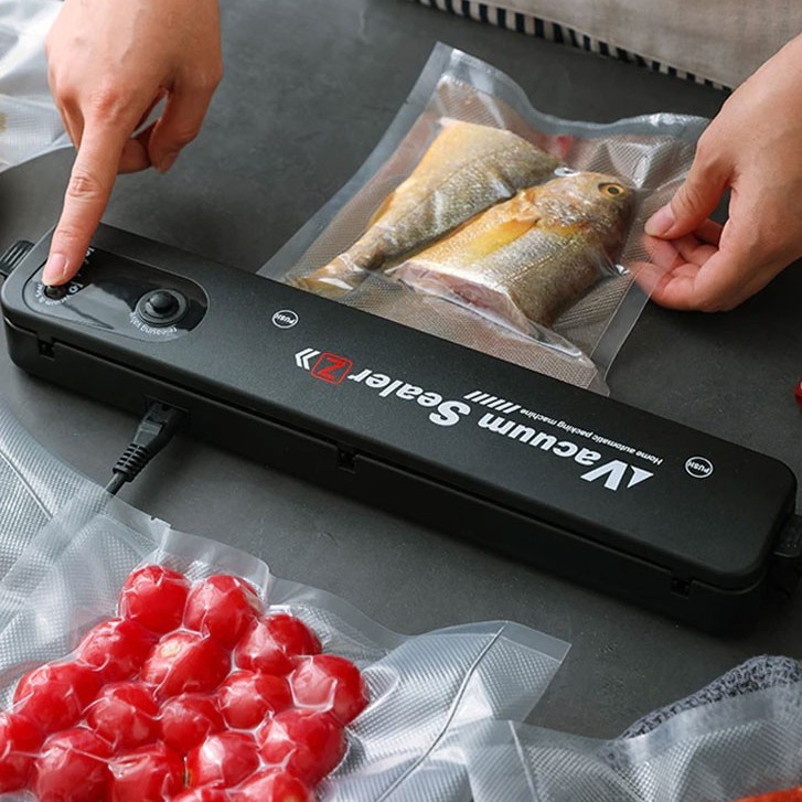 WHOLESALE Reusable Dual Sealing Mode Vacuum Wrapping Machine Food