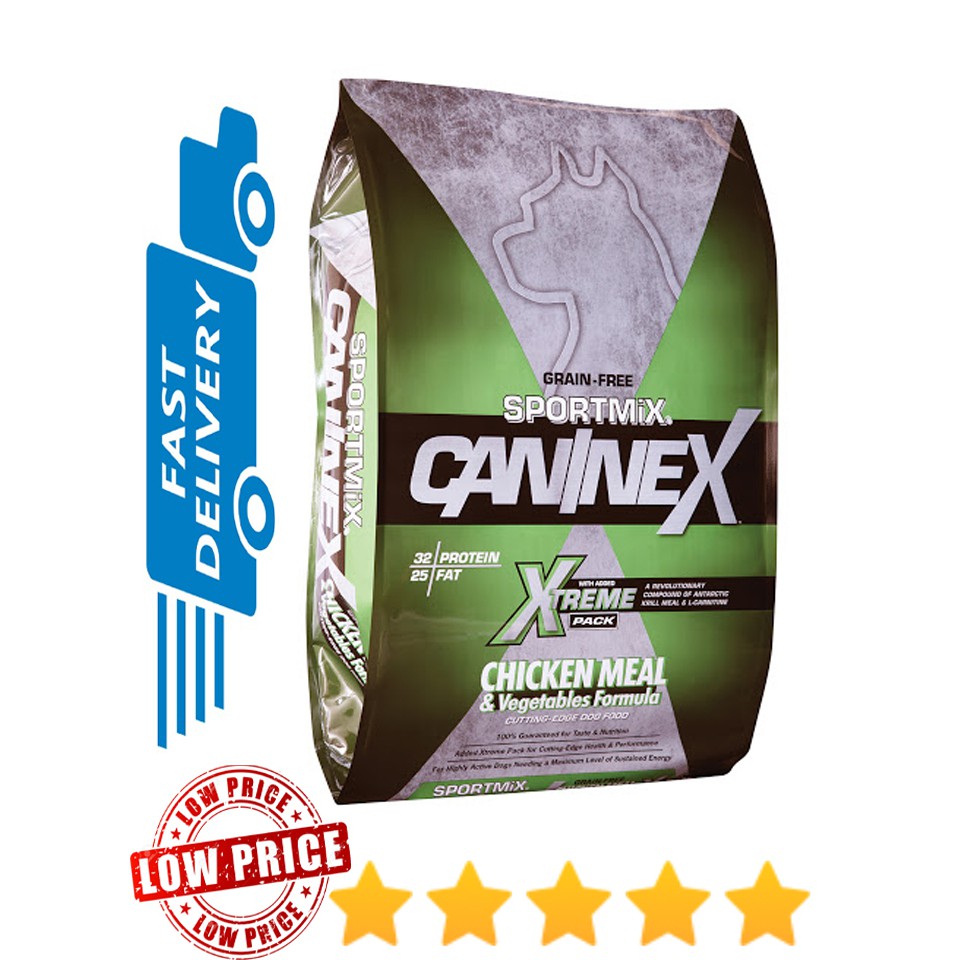 Grain free hotsell sportmix caninex