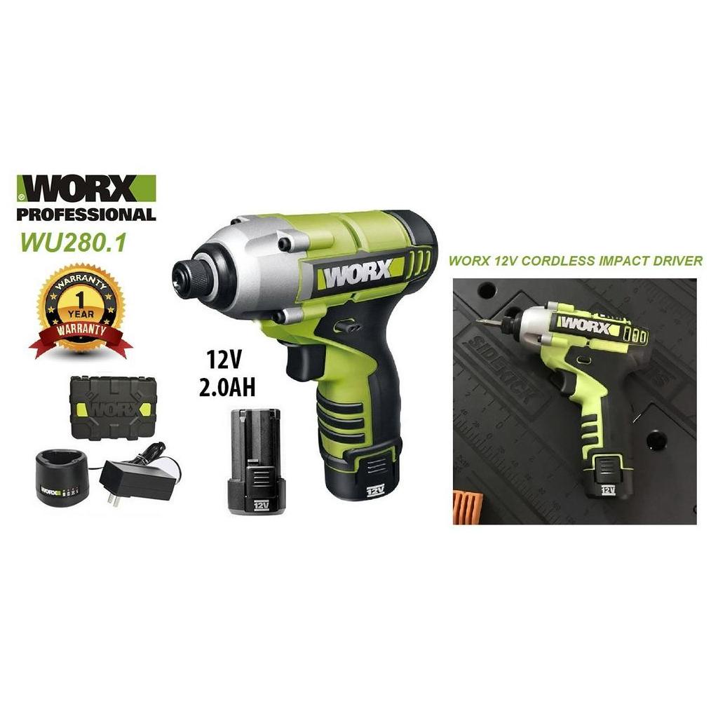 Worx 12V Li ion Cordless 1 4