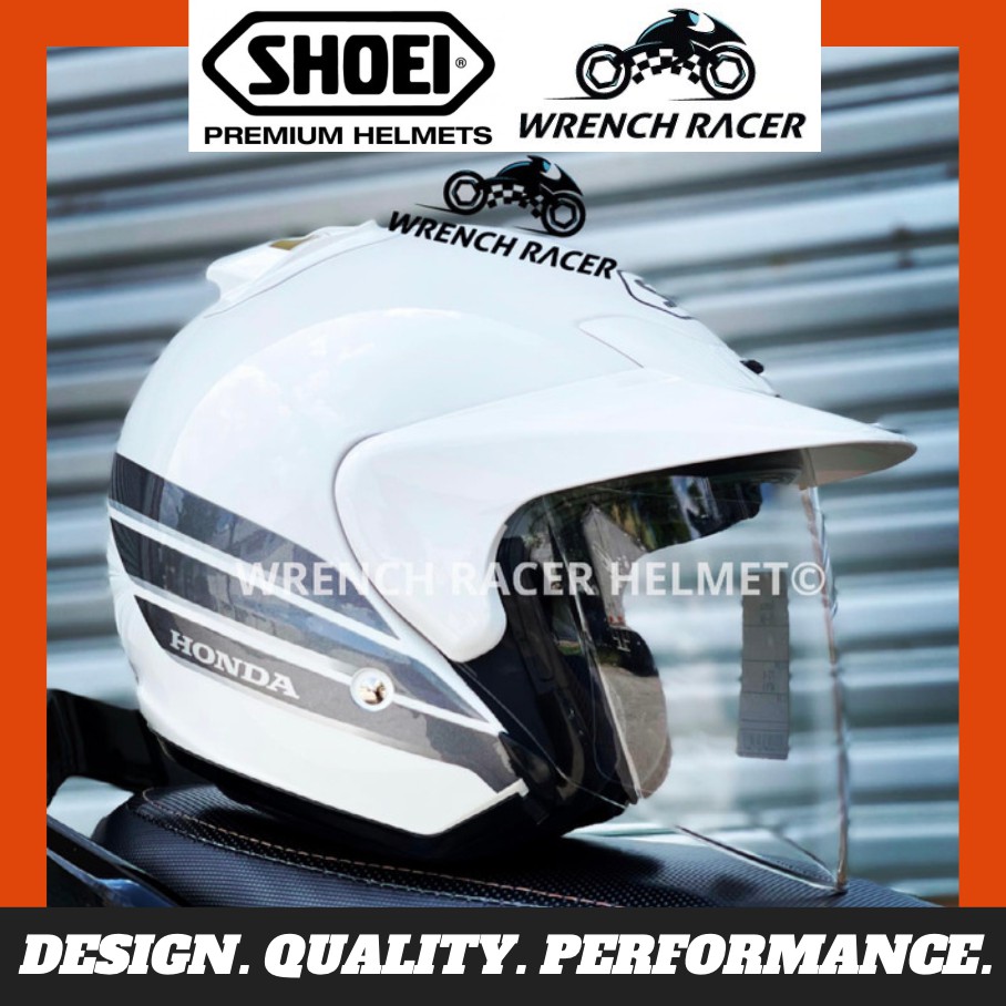 Helmet SHOEI JFORCE 2 Honda / SHOEI JF2 Honda Helmet / SHOEI Honda