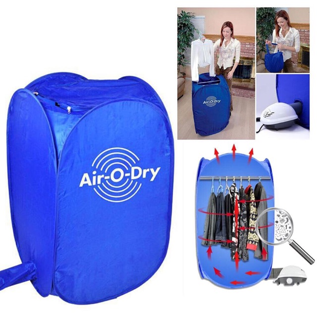 Air o dry portable deals clothes dryer