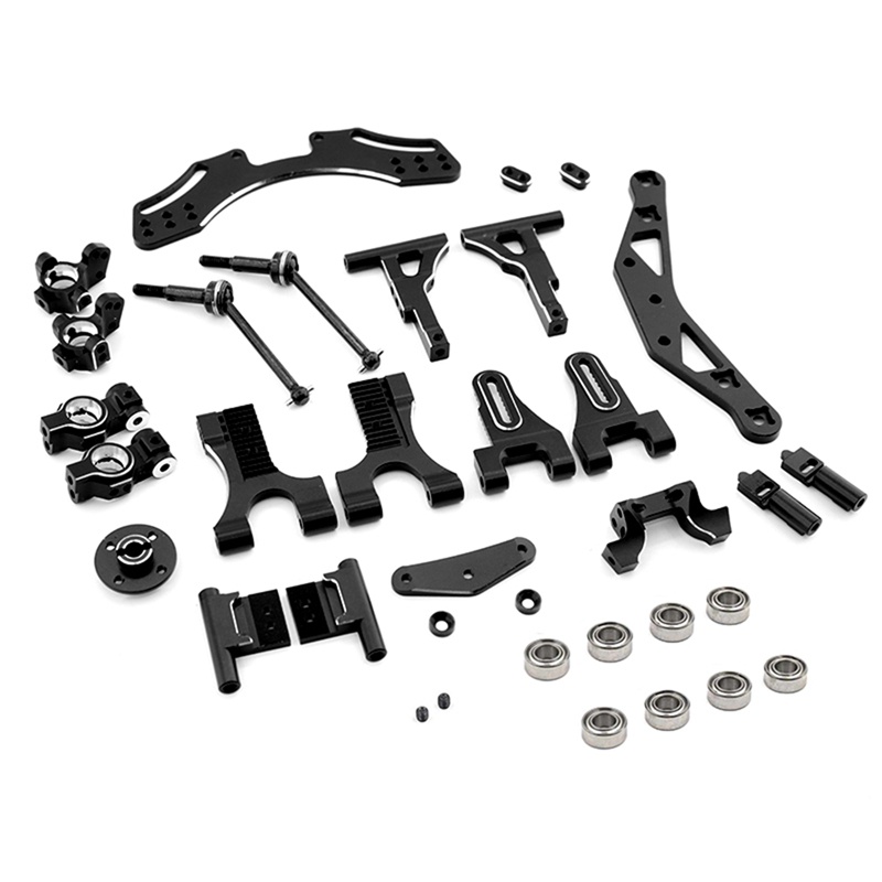 Integy Braccio Sospensione Posteriore Per 3RACING Sakura M PRO - Ricambio Precisione - 6