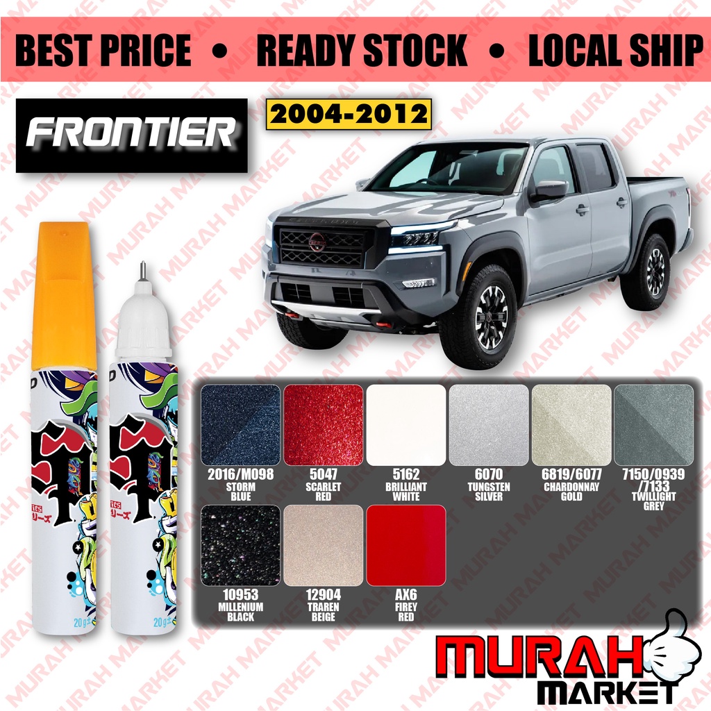 Touch Up Pen Nissan Frontier 2004-2012 Original Color Liquid Paper ...