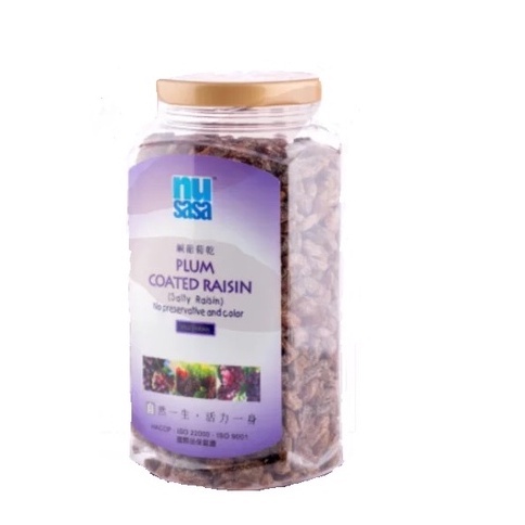 Nusasa Plum Coated Raisin 500g | Shopee Malaysia