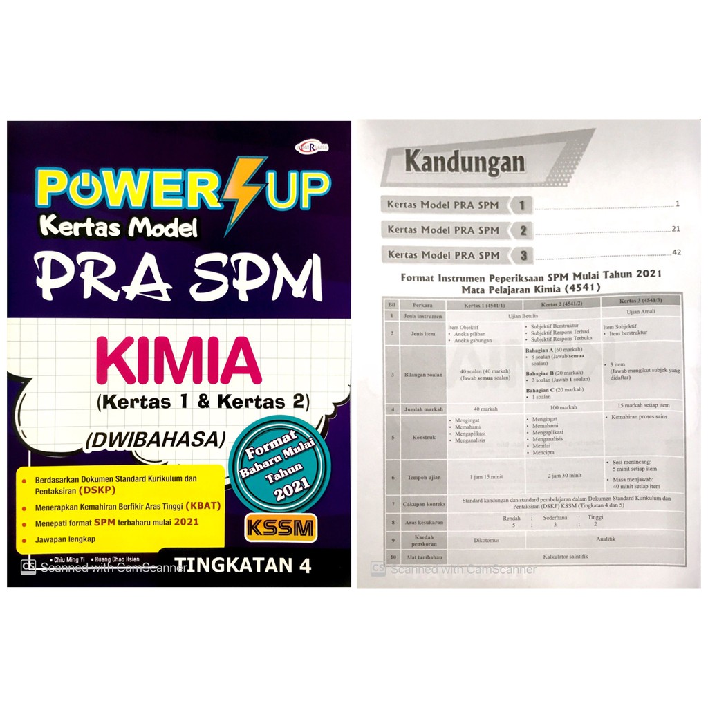 【cemerlang】kertas Model Power Up Kertas Model Pra Spm Tingkatan 4