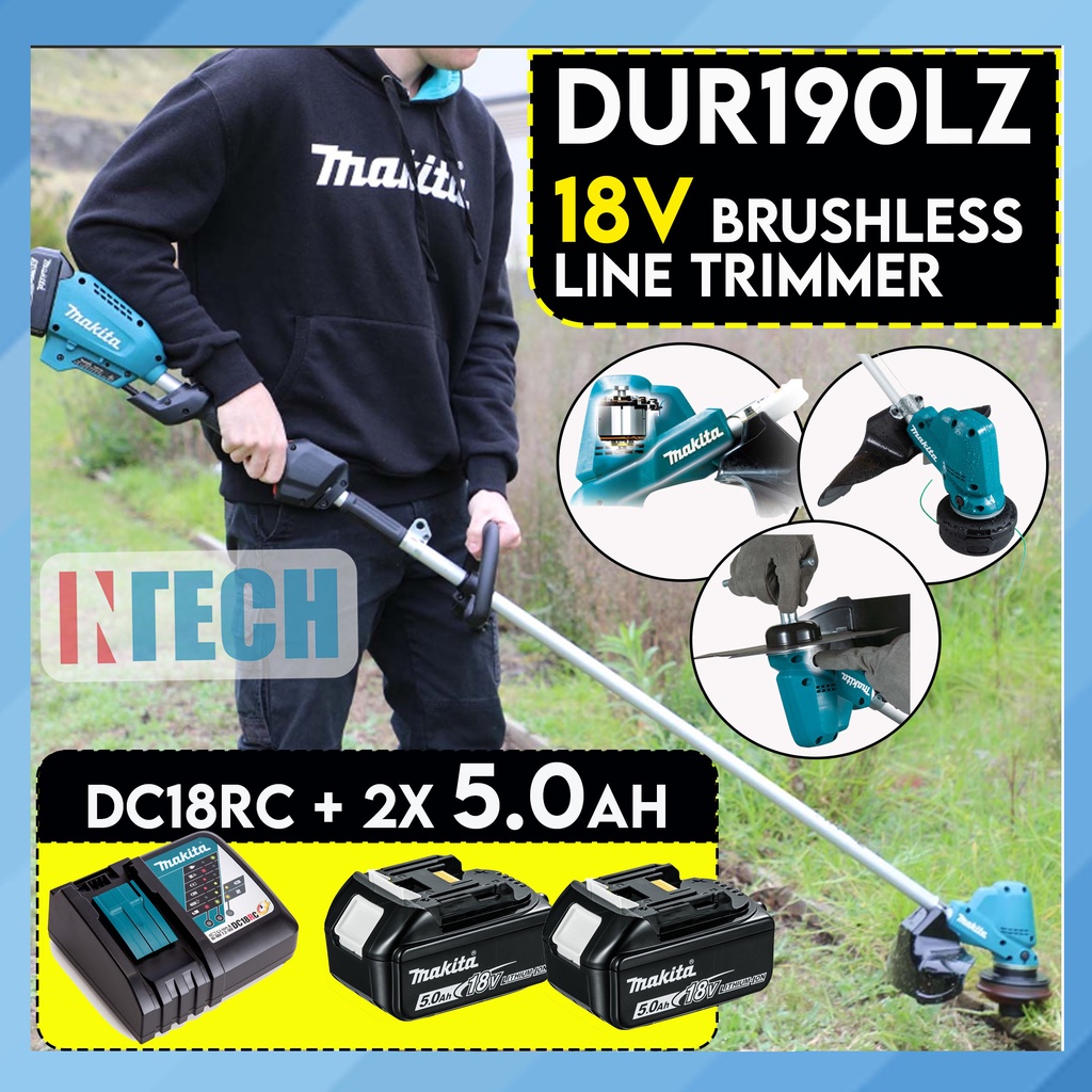 Makita dur187lz online 18v