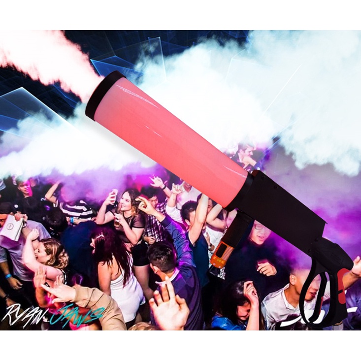 LED Co2 Jet Machine Effect Fogger Smoke maker Nightclub Bar Party RGB ...
