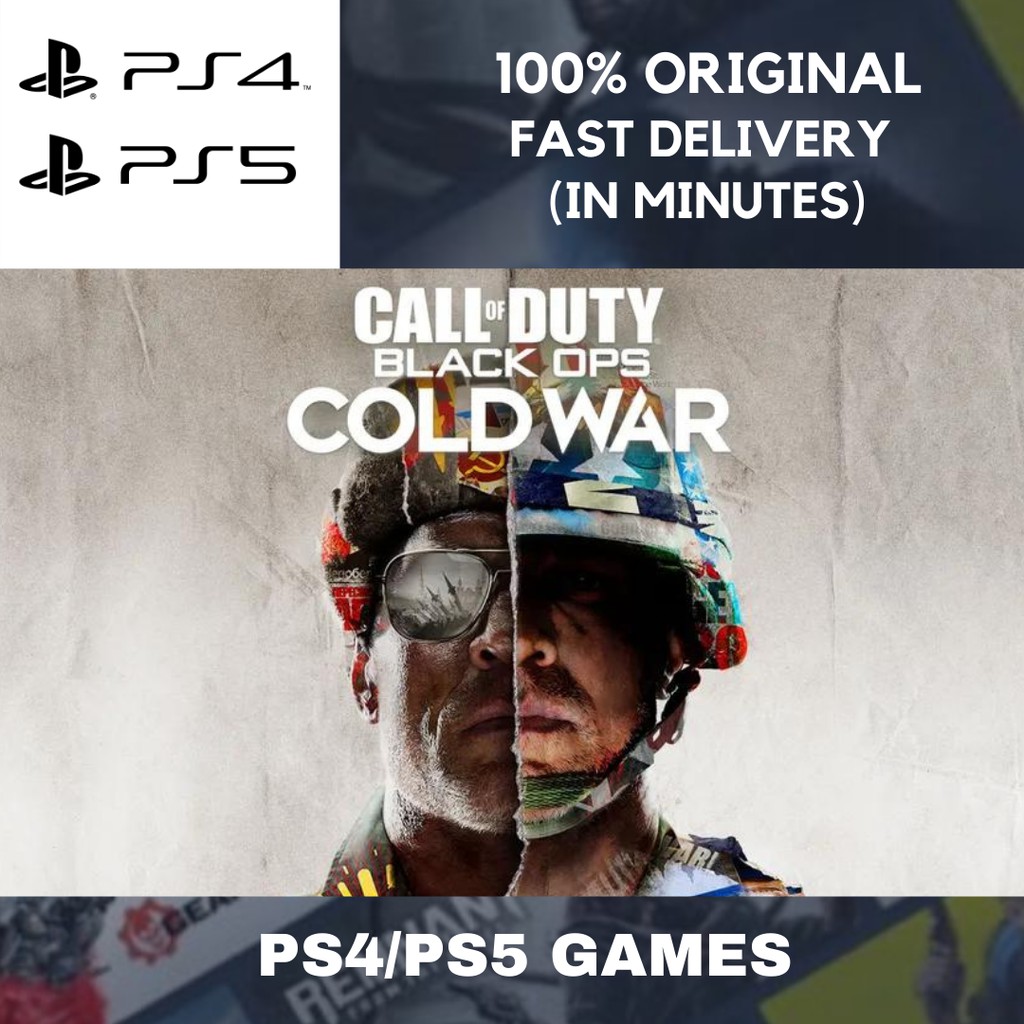 Call of Duty Black Ops Cold War - PS4 & PS5 Games