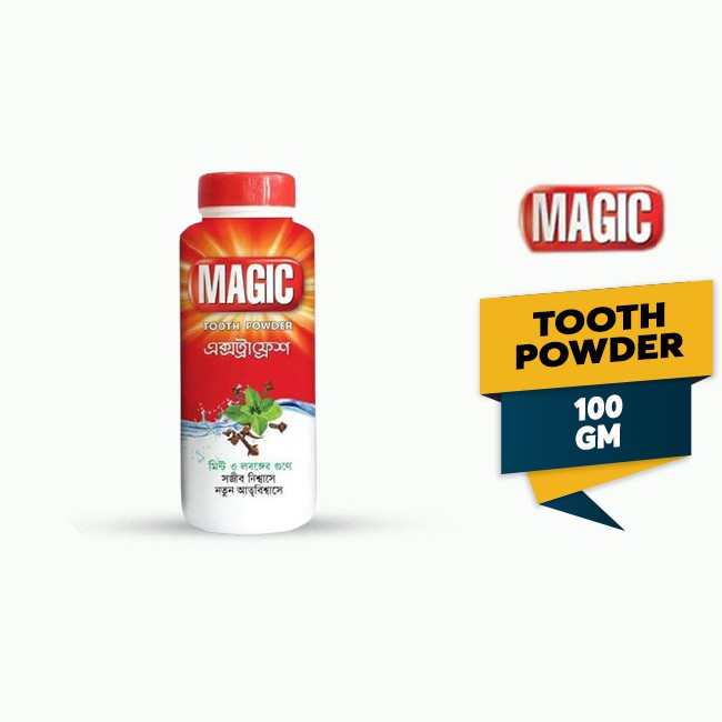 MAGIC TOOTH POWDER - 100 GM | Shopee Malaysia