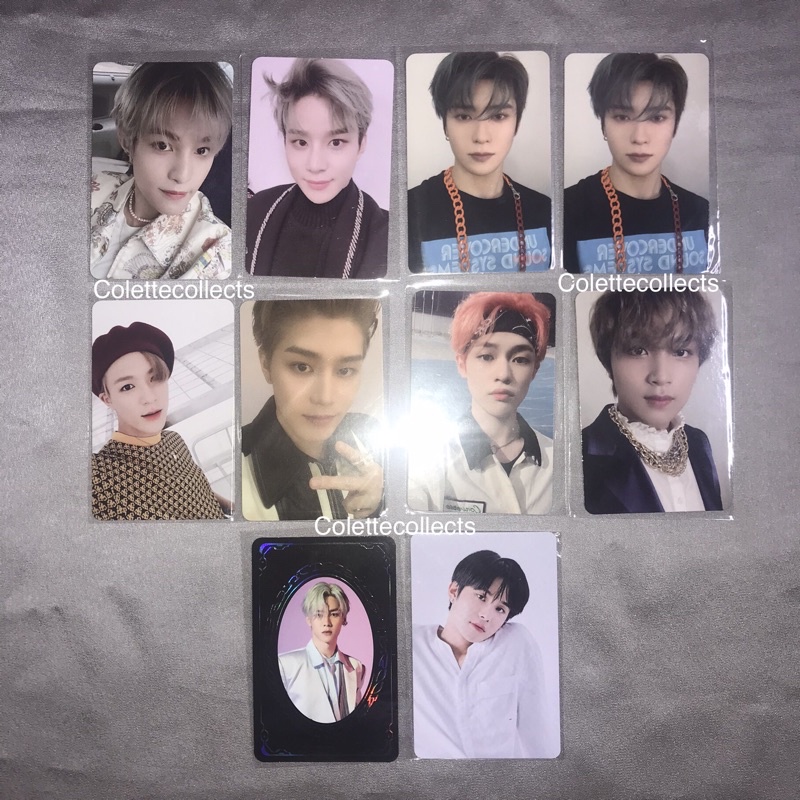 Photocard NCT Original (Jaehyun Chenle Jeno Kun Jungwoo Yangyang ...