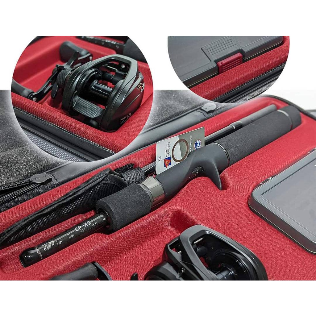 DAIWA CPX2LR TRAVEL KIT COMBO SET BAIT CASTING NEW 2021 Shopee Malaysia