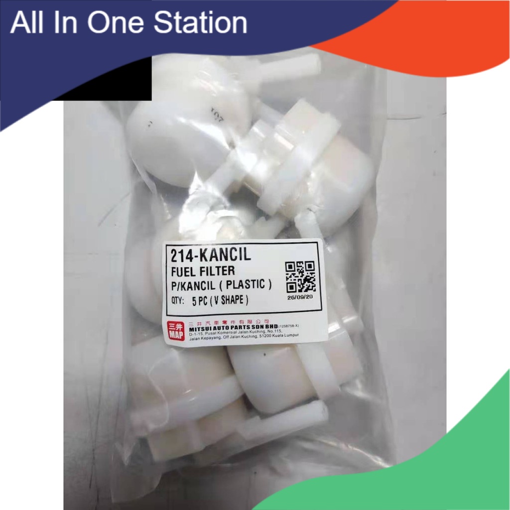 PERODUA KANCIL 660,850 FUEL FILTER,PETROL FILTER Shopee Malaysia