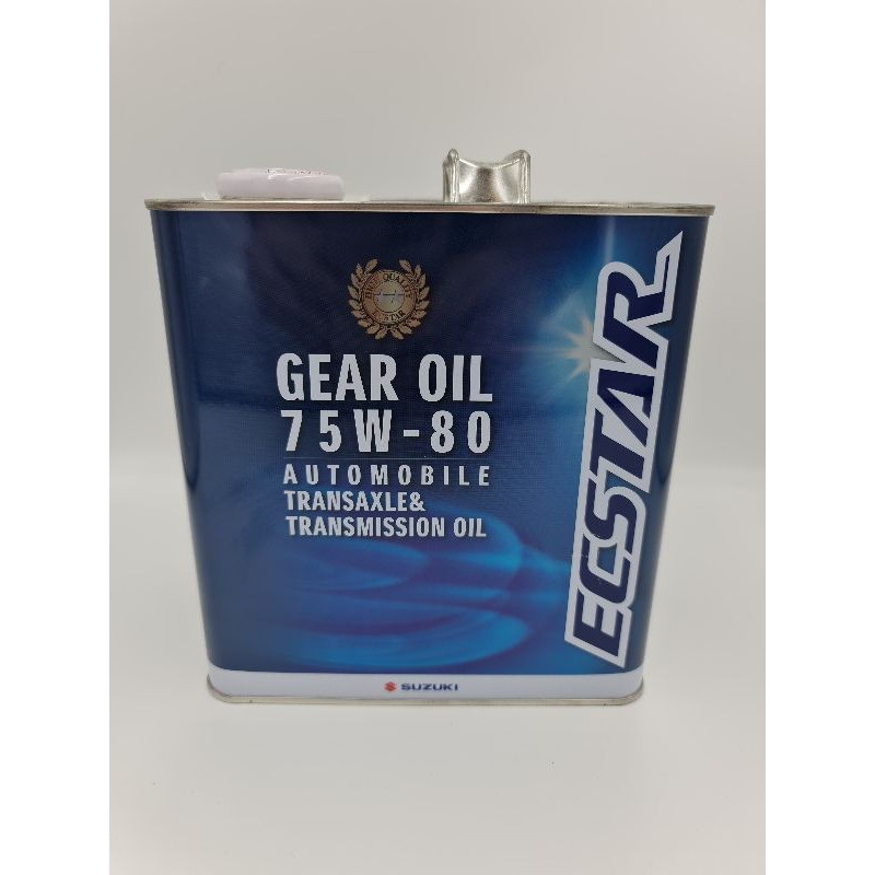 Suzuki Gear oil 75w80 75w-80 (3 liter) Made in Japan 99000-22B24-036 ...