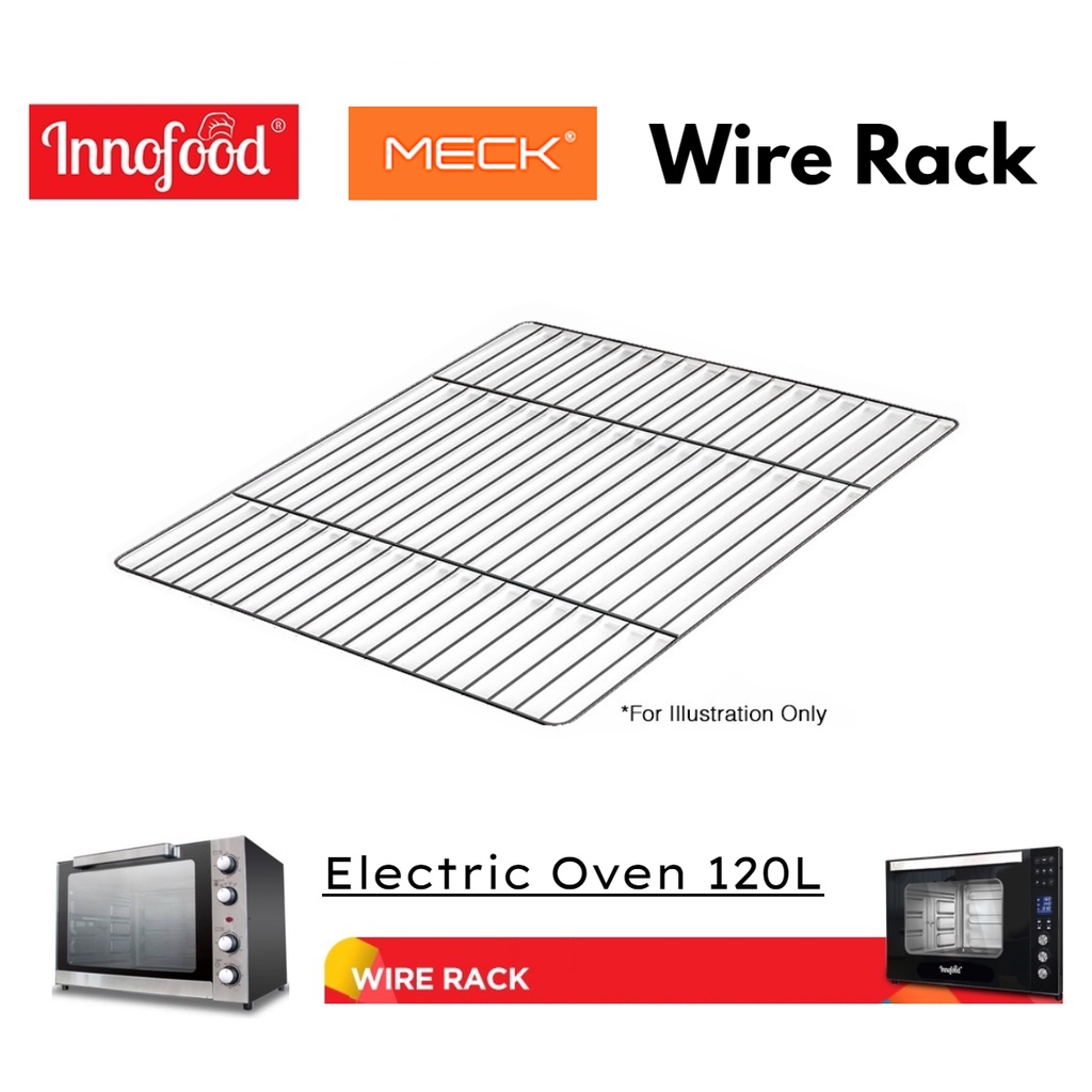 Innofood Wire Rack (120L) KT-CL120B Meck Wire Rack (120L) MOV-122XH MOV ...