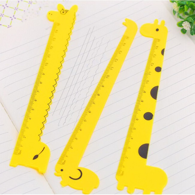 Combo Ruler Cute Elephant Student - Plastic Ruler Length 15cm LIMI CS1 ...