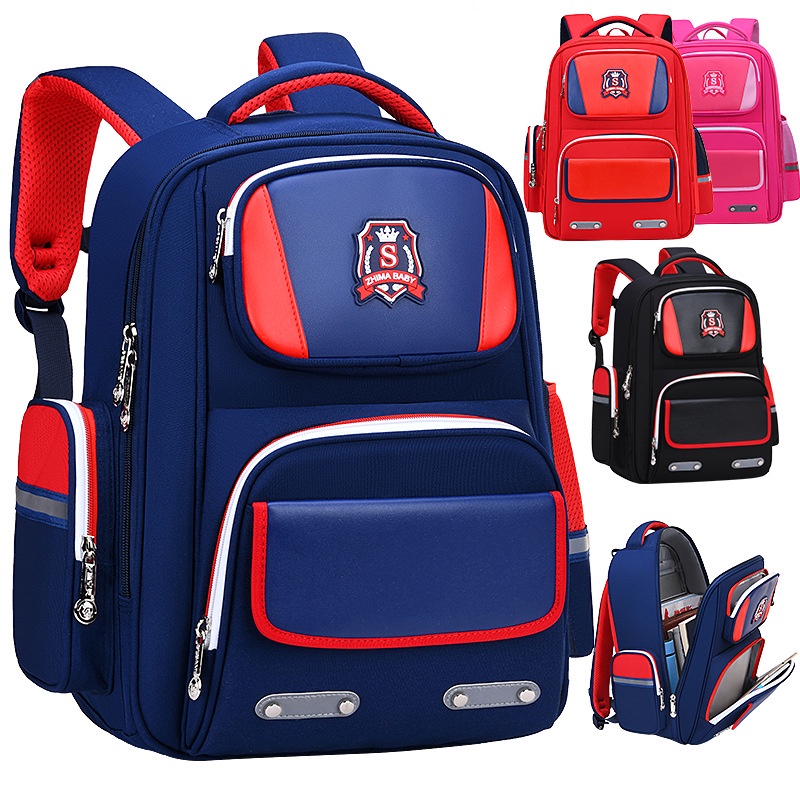 Zmbaby Korean Style Schoolbag for Primary and Secondary School Students ...
