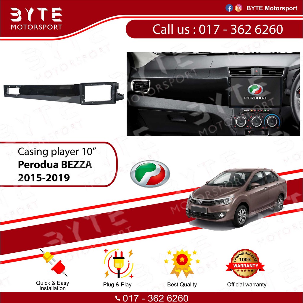 VESCUS 🦂️ Android Perodua Bezza 20152019 T3L Android player 💥FOC