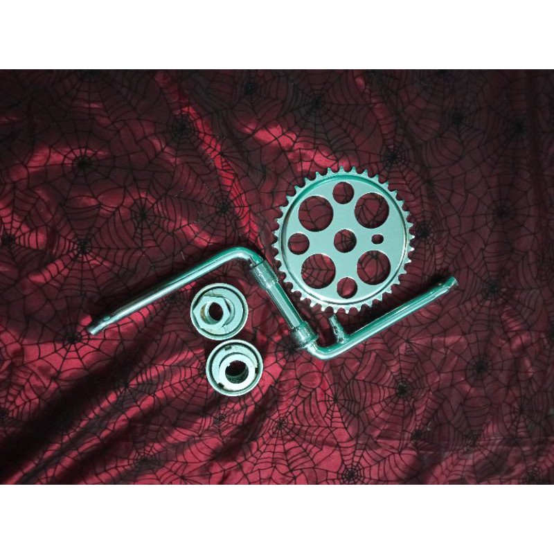 Long Lowrider 36T Bicycle Crank Gear Shopee Malaysia