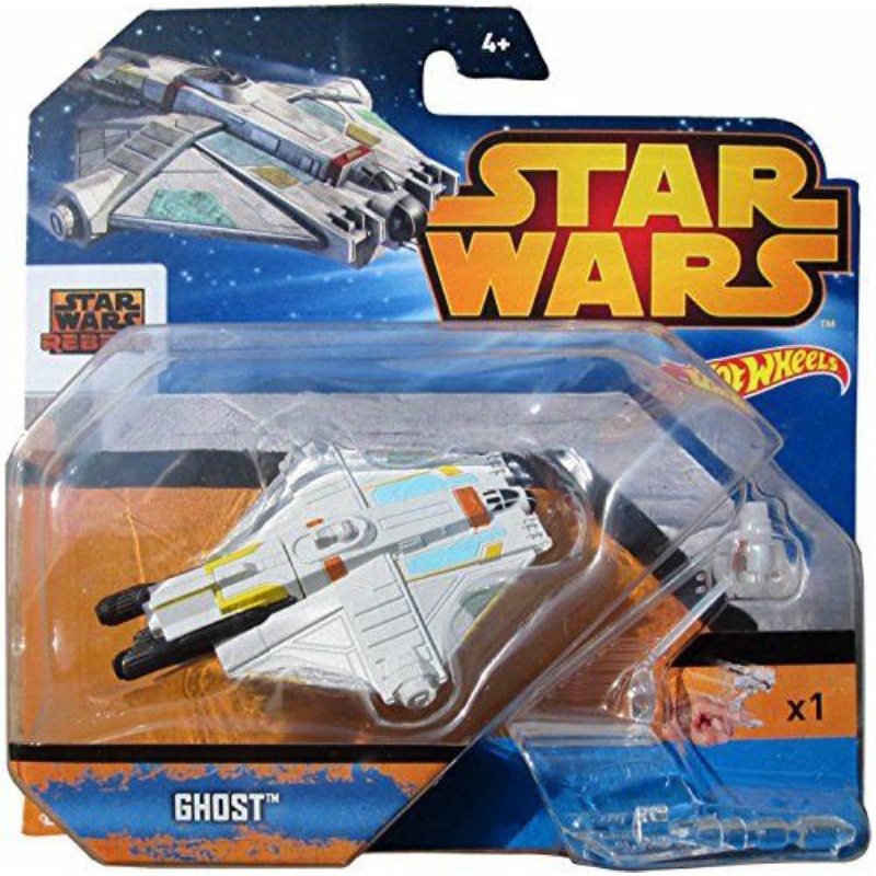 Hot Wheels Star Wars Ghost | Shopee Malaysia