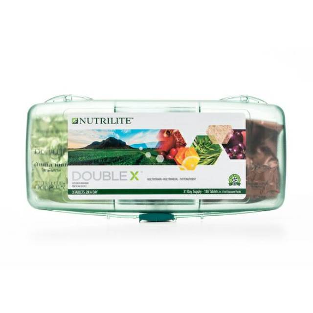 Nutrilite Double X Tray Amway Multi Vitamin | Shopee Malaysia