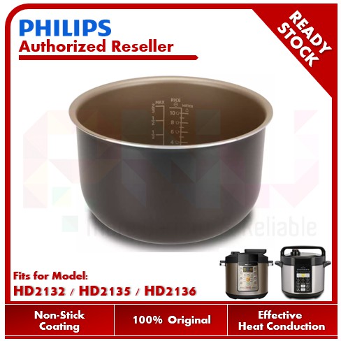 Pressure cooker best sale philips hd2136