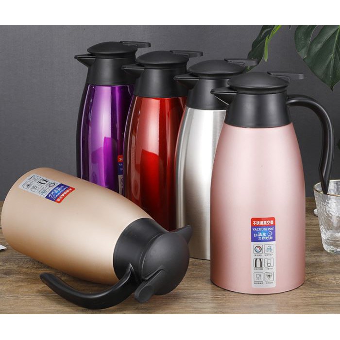 Thermos jug outlet flask