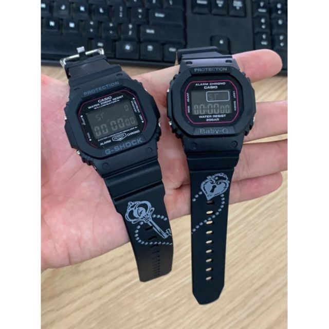 Jam sweet couple store g shock