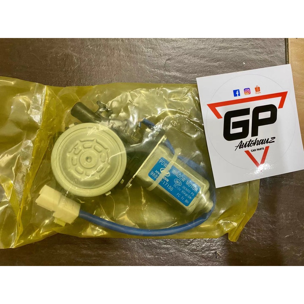 HYUNDAI MATRIX POWER WINDOW MOTOR FRONT RIGHT(DRIVER SIDE)(ORIGINAL ...