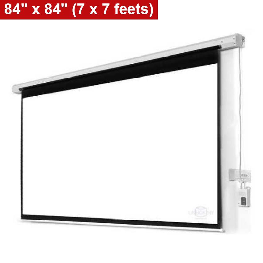 MEKI 4 Sizes High Quality Projector Screen Matte White for LED/LCD