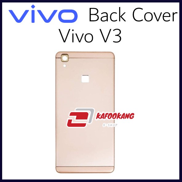 Vivo V3 Back Battery Cover Housing Back Body Rear Casing Housing ...