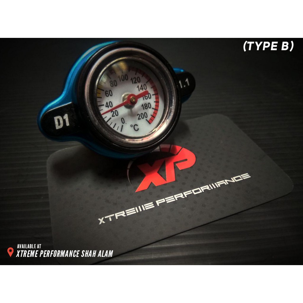 RADIATOR CAP D1 SPEC WITH DISPLAY 1.3 TYPE B LONG | Shopee Malaysia