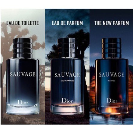 Dior sauvage perfume outlet set