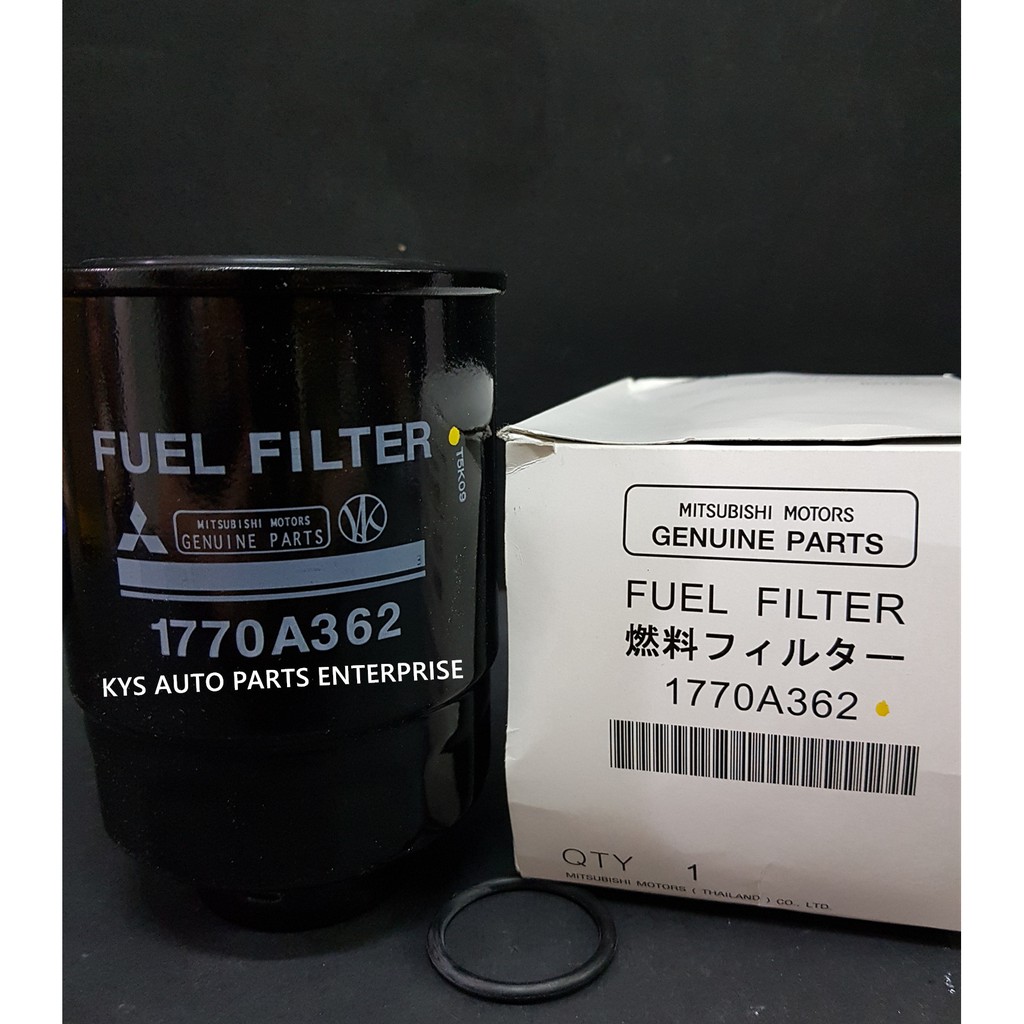 DIESEL FUEL FILTER MITSUBISHI TRITON 2.5 KB4T 4X4 1770A053 TRITON