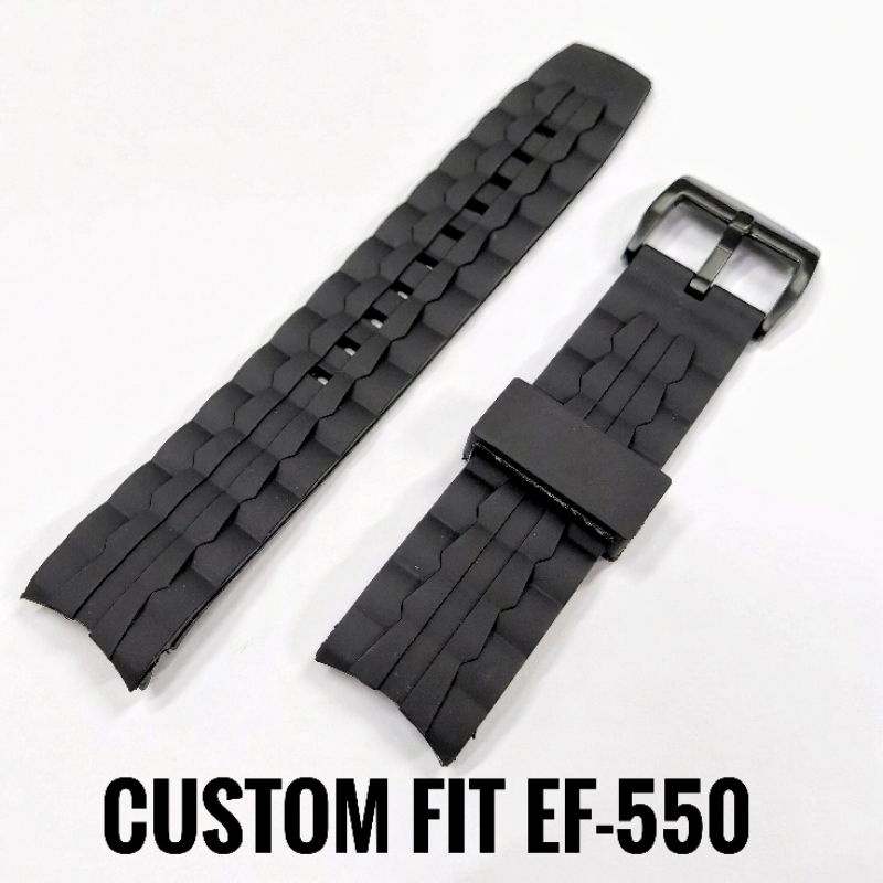 Casio edifice clearance watch strap replacement