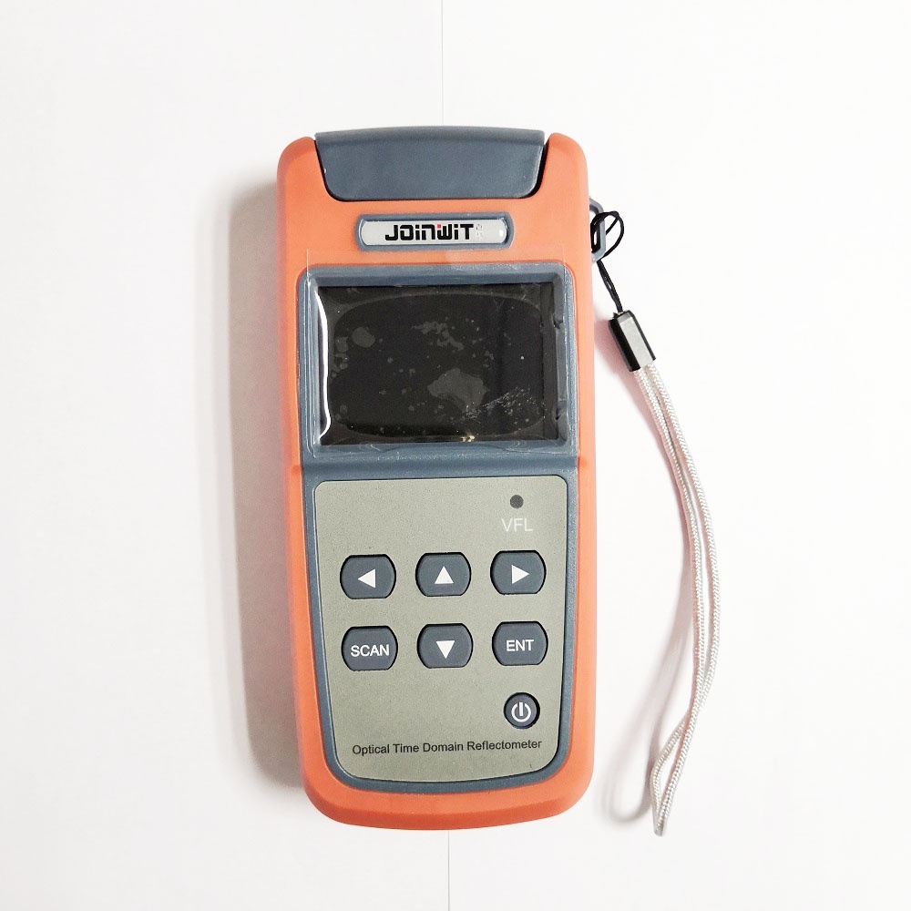 Handheld OTDR Fiber Optic Ranger 60KM 1550nm Fiber Tester Optical Power ...