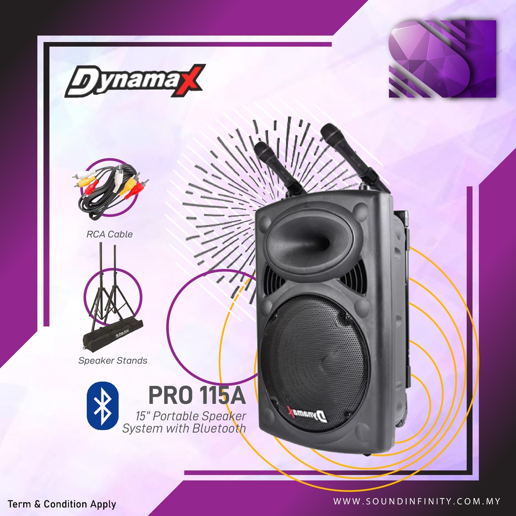 Dynamax pro115a store