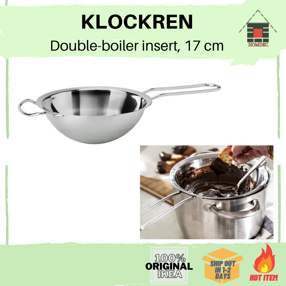 KLOCKREN Double boiler insert, 91/2 - IKEA