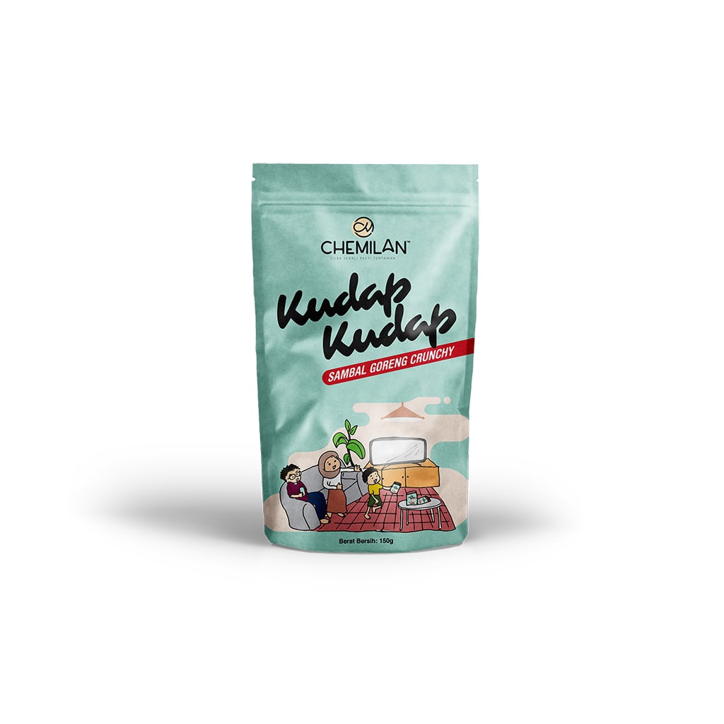 CHEMILAN Sambal Goreng Crunchy | Shopee Malaysia