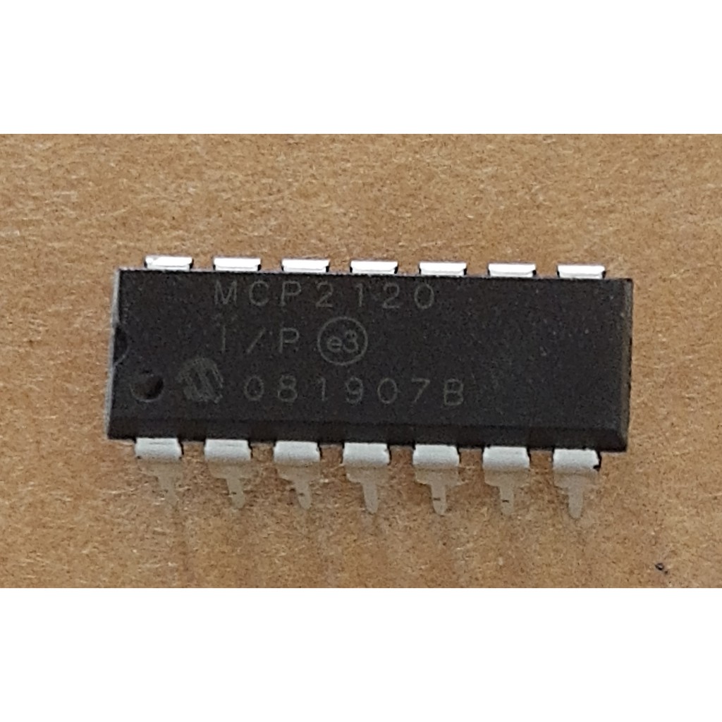 MCP2120-I/P - Microchip IR Encoder/Decoder, IrDA, UART to IR, 312.5 ...