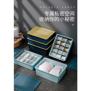 15 Compartment Plastic Storage Box Organizer for Inner wear