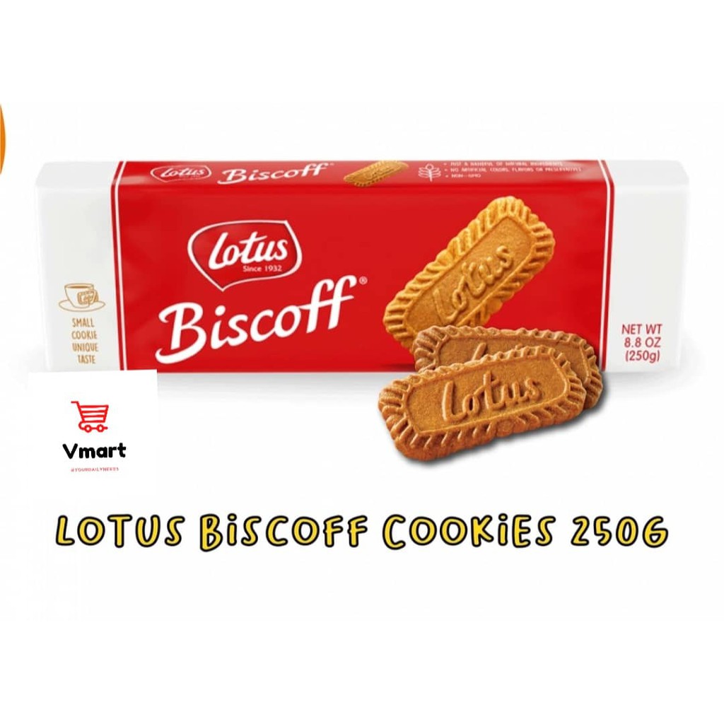 Lotus Biscoff Sandwich Cookie Biscoff Cream 150g Shopee Malaysia