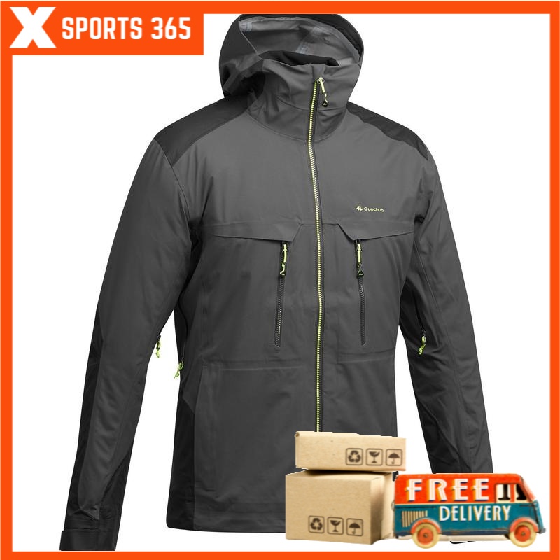 Quechua hot sale trekking jacket