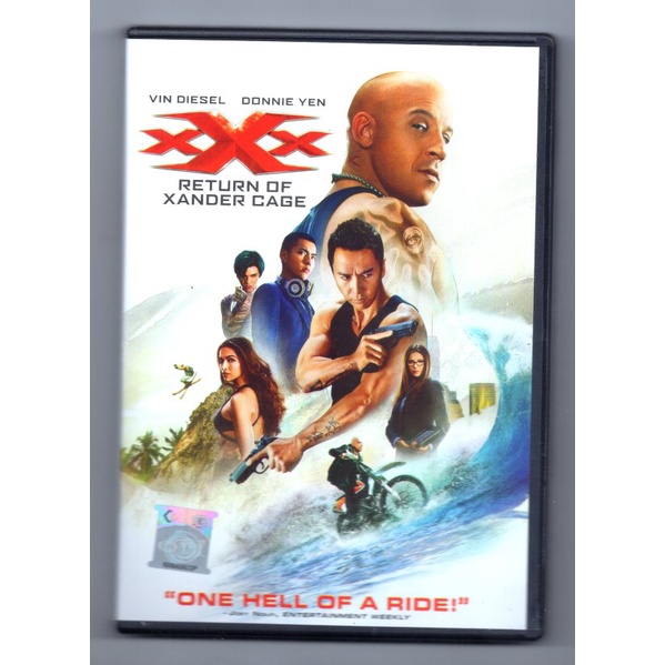 XXX RETURN OF XANDER CAGE DVD ORIGINAL Shopee Malaysia